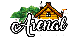 Arenal rustic lodge logo